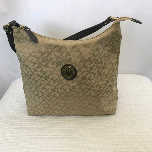 Tommy Hilfiger H Pattern Purse/Bag - Picture 1 of 10